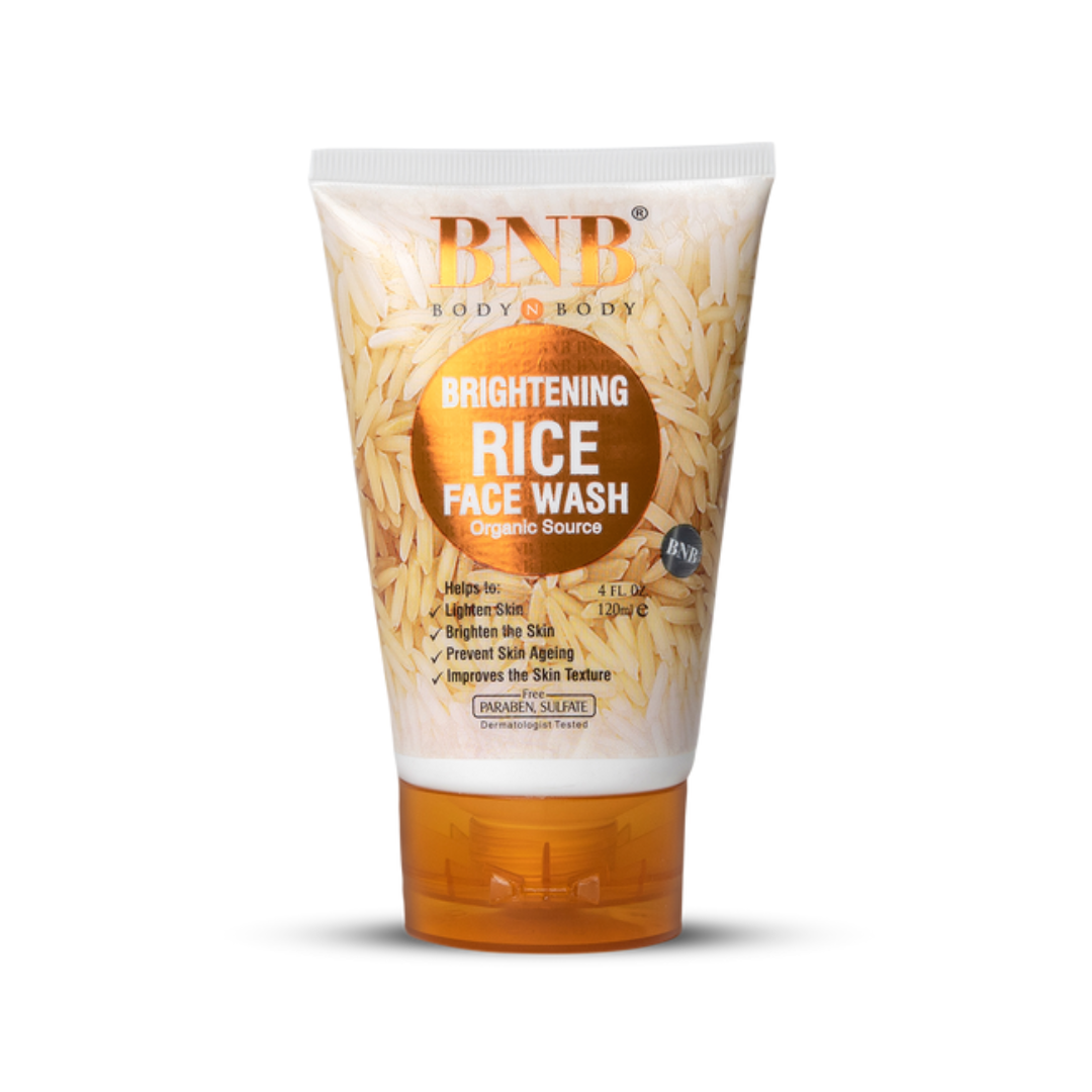 BNB Rice Extract Face Wash 120ml
