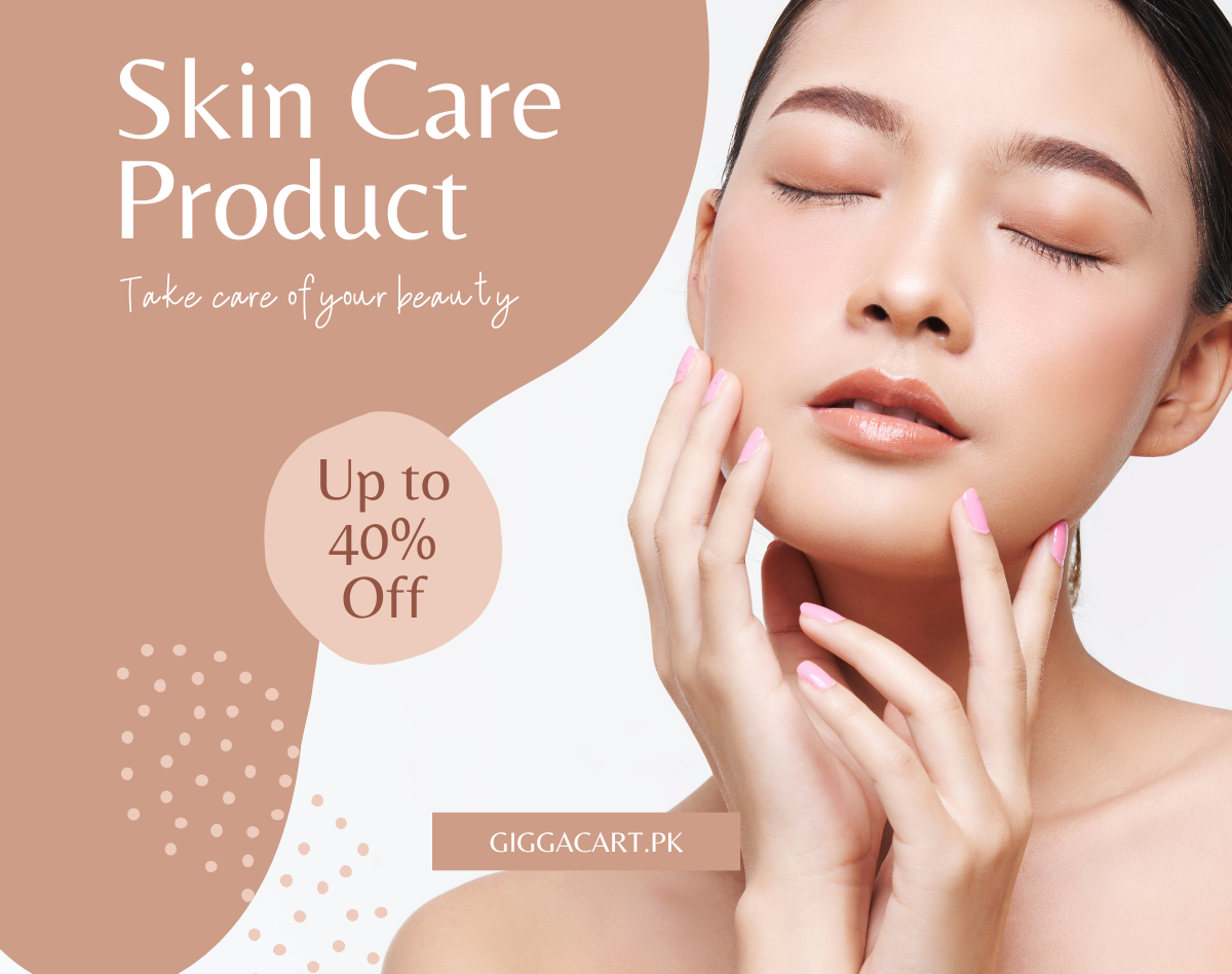 GIGGACART.PK Skin Care Banner