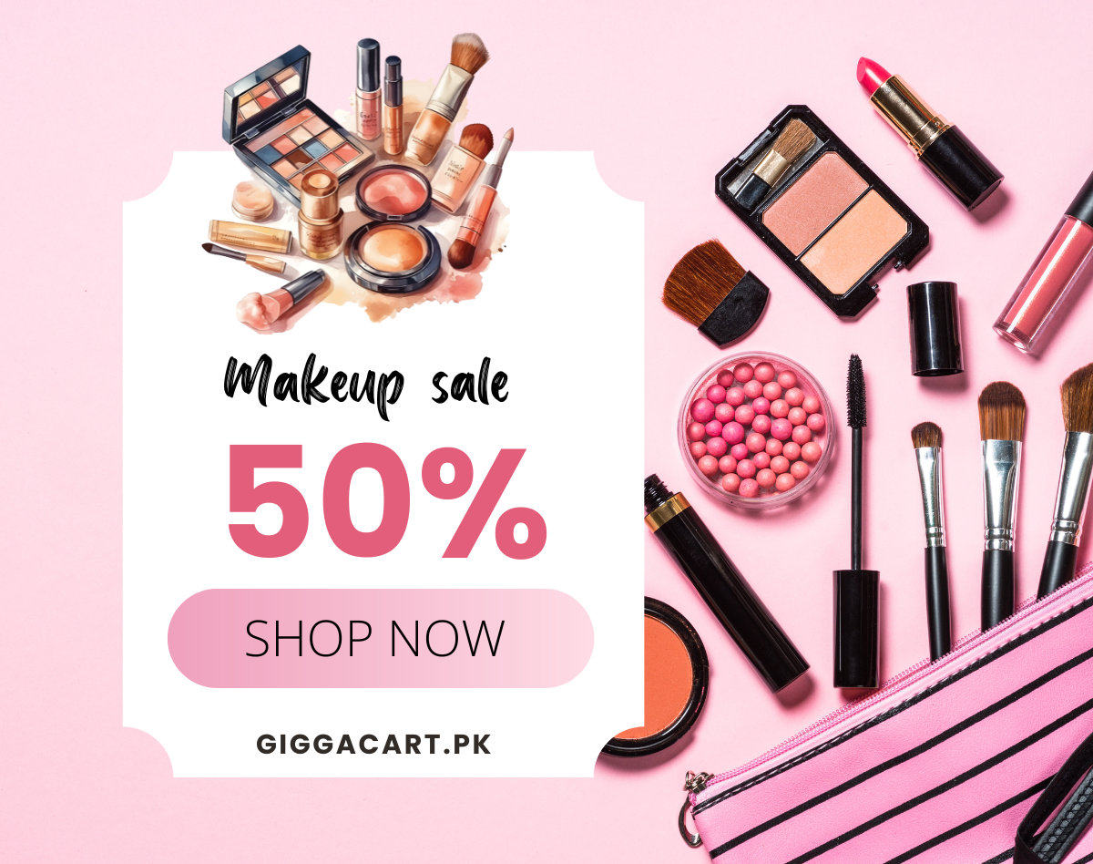 GIGGACART Makeup banner