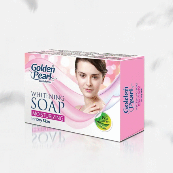 Golden Pearl Glowing Soap - Dry Skin