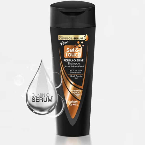 Set & Touch Black Shine Shampoo