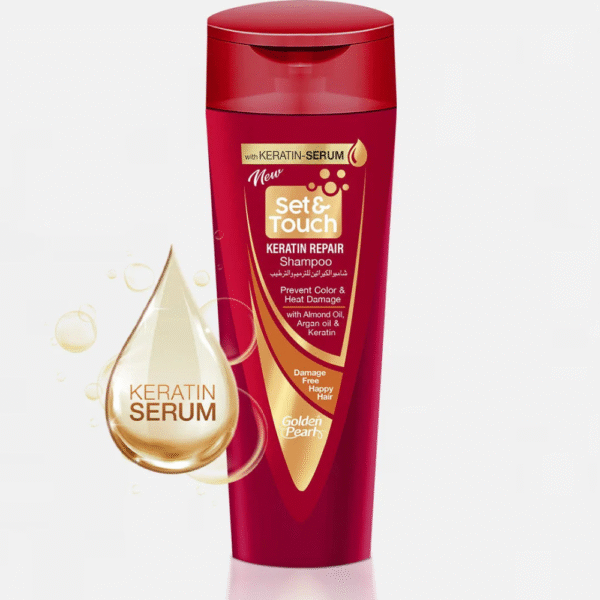 Set and Touch Keratin Repair Shampoo