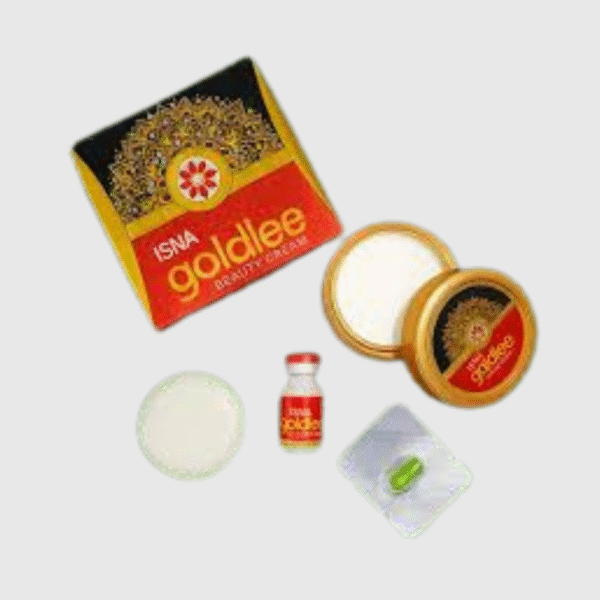 Isna Goldlee Beauty Cream - Cream, Serum, Soap, Capsule