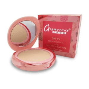 Glamorous Face Twin Cake Compact Face Powder
