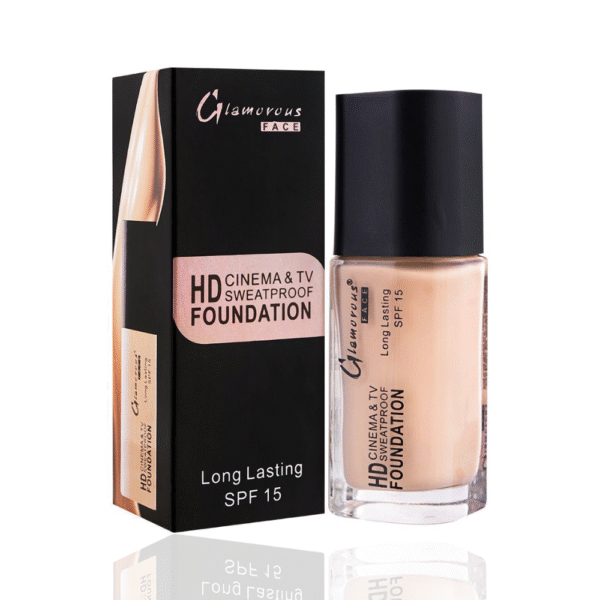 Glamorous Face HD Liquid Sweat Proof Foundation