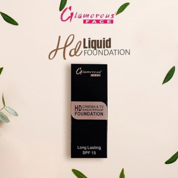 Glamorous Face HD Liquid Sweat Proof Foundation