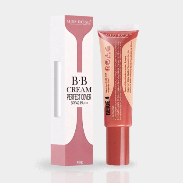 Miss Rose Perfect Cover BB Cream