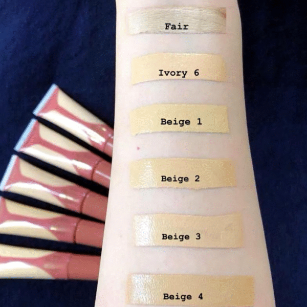 Miss Rose Perfect Cover BB Cream Shades