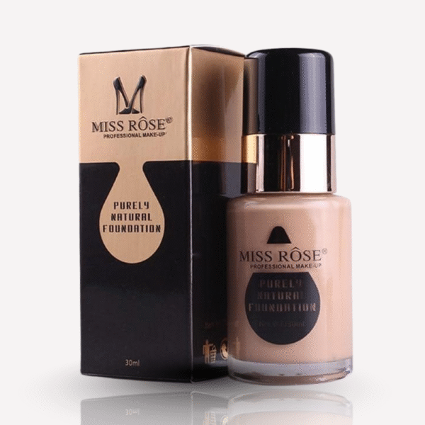 Miss Rose Purely Natural Foundation
