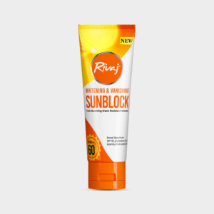 Rivaj Sunblock SPF60 Whitening & Vanishing - 40ml