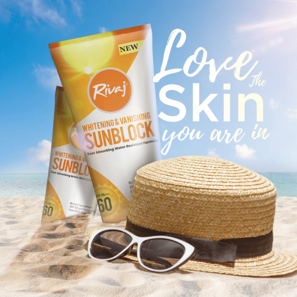 Rivaj Sunblock SPF60 Whitening & Vanishing