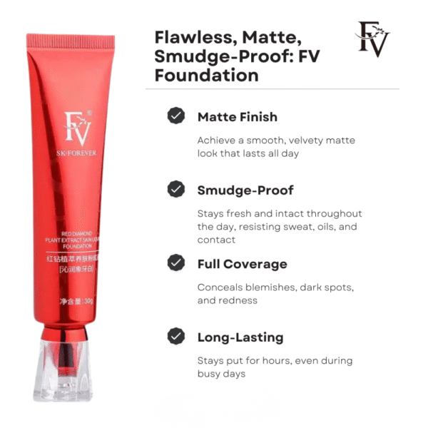 FV Waterproof Liquid Foundation