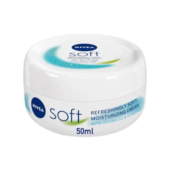 Nivea Soft Refreshingly Soft Moisturizing Cream 50ml