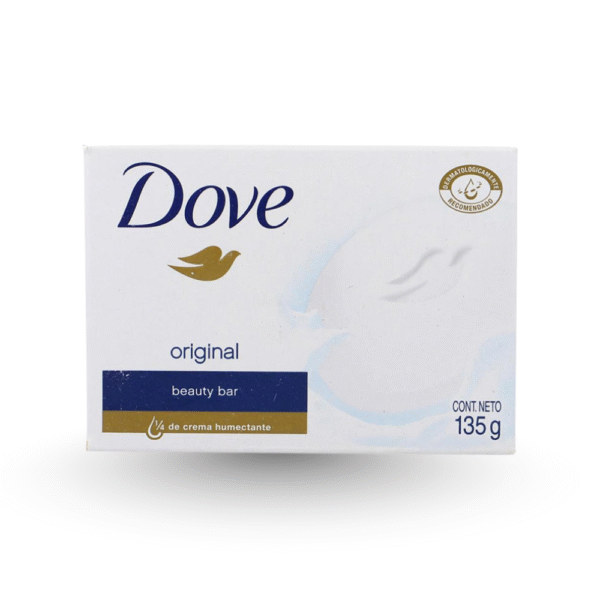 Dove Soap Original Beauty Cream Bar for Soft Smooth Skin 135g