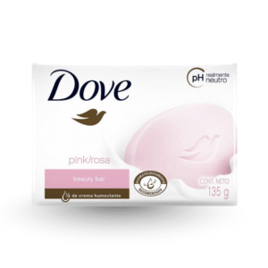 Dove Pink/Rosa Beauty Bar 135g