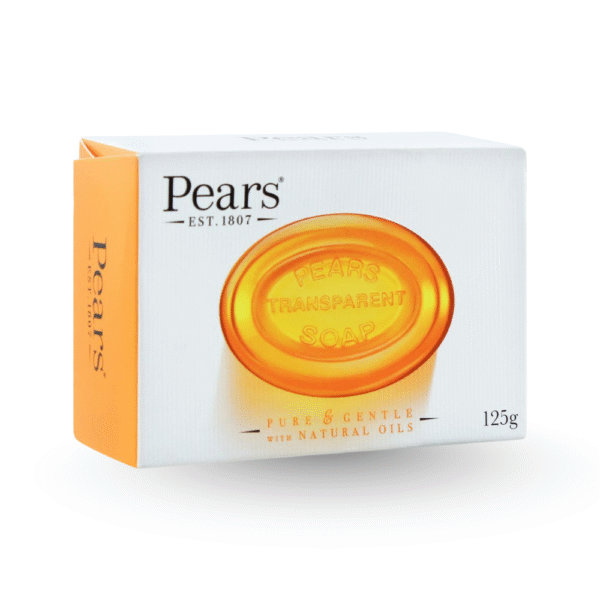 Pears Transparent Pure & Gentle Soap with Natural Oils 125g