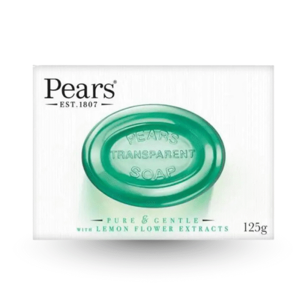 Pears Soap Green 125g with Lemon flower Extract