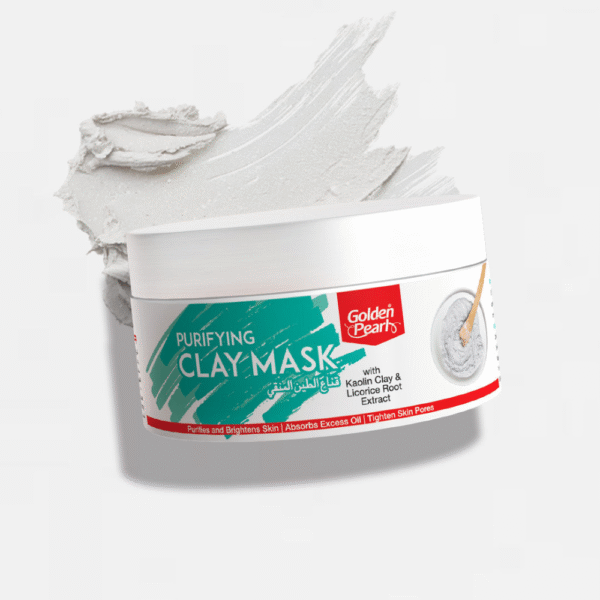 Golden Pearl Purifying Organic Clay Mask - 75ml