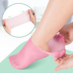 Silicone Socks | Heal Repairing & Moisturizing Spa Socks | Anti Crack