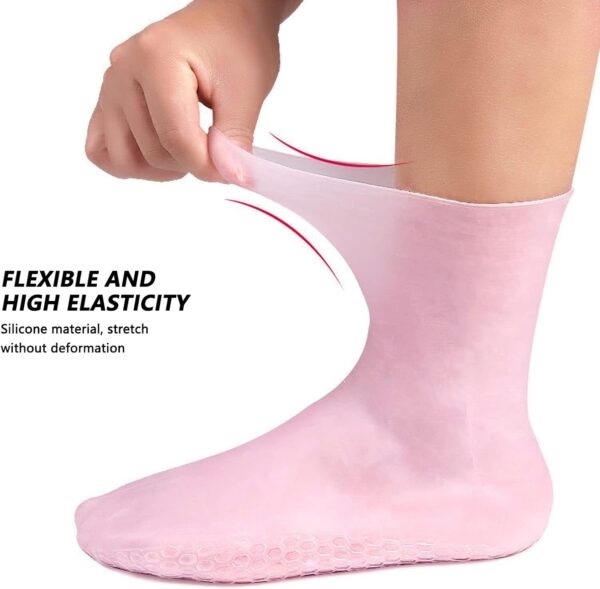Silicone Socks | Heal Repairing & Moisturizing Spa Socks | Anti Crack