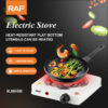 Raf Electric Stove