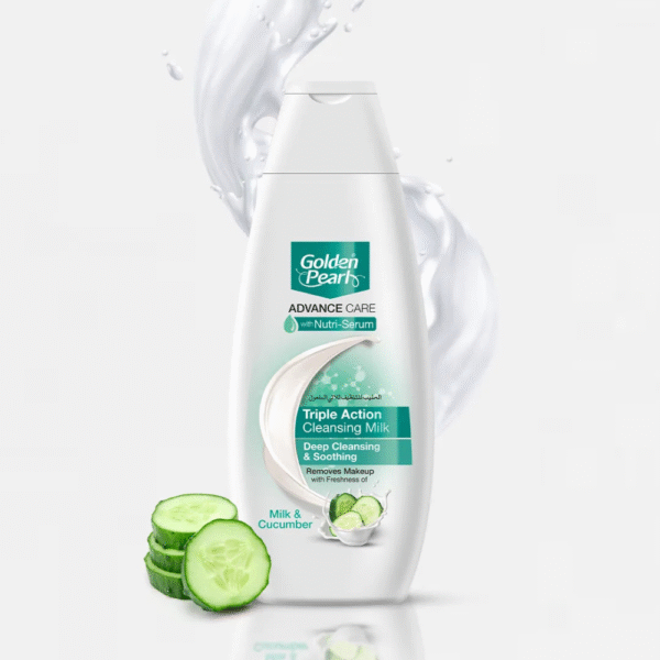 Golden Pearl Triple Action Advance Care Cleansing Milk