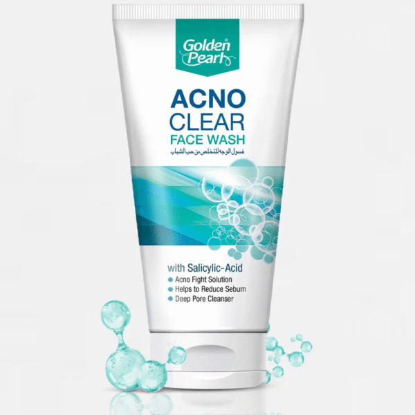 Golden Pearl Acno Clear Face Wash 75ml