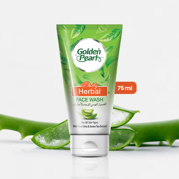 Golden Pearl Herbal Face Wash 75ml