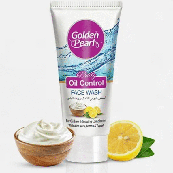 Golden Pearl Oil Control Face Wash 75ml