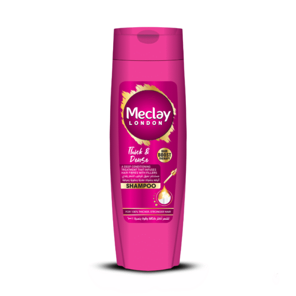 Meclay London Thick & Dense Shampoo 185ml