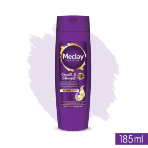 Meclay London Smooth & Straight Shampoo 185ml