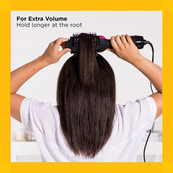 One Step 3 in 1 Hot Air Brush - Dryer + Straightener