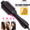 One Step 3 in 1 Hot Air Brush - Dryer + Straightener