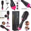 One Step 3 in 1 Hot Air Brush - Dryer + Straightener