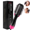One Step 3 in 1 Hot Air Brush - Dryer + Straightener