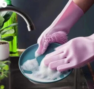 Magic Silicone Cleaning Gloves