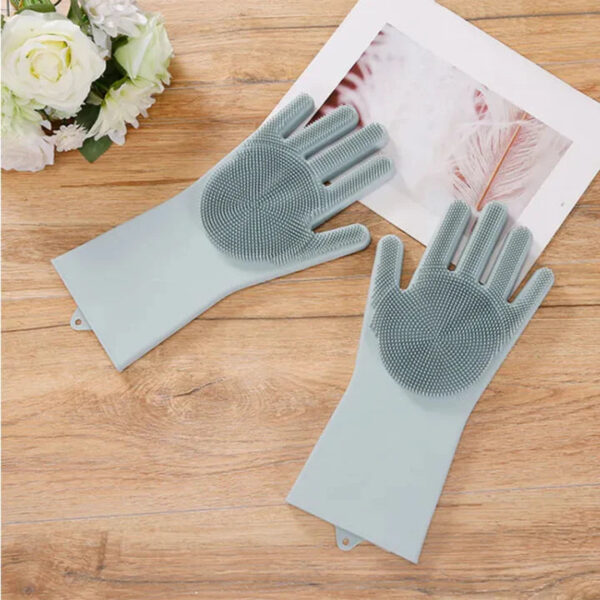 Magic Silicone Cleaning Gloves