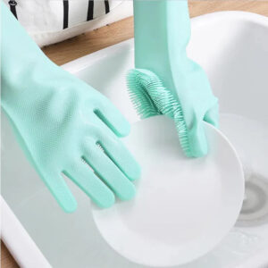 Magic Silicone Cleaning Gloves