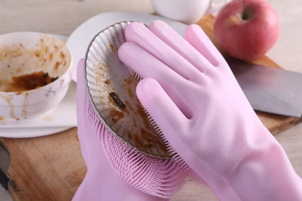 Magic Silicone Cleaning Gloves