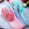 Magic Silicone Cleaning Gloves