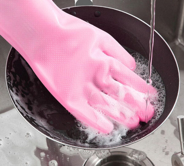 Magic Silicone Cleaning Gloves
