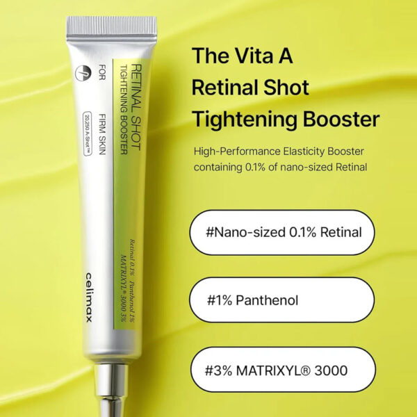 Celimax Retinal Glow boosting Cream - Lift, Tighten & Brighter