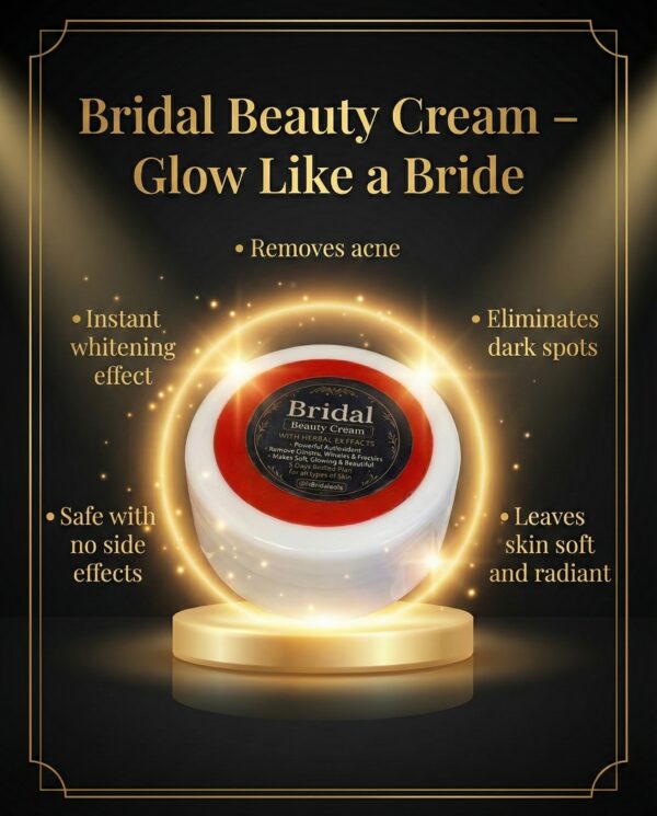 Bridal Beauty Cream