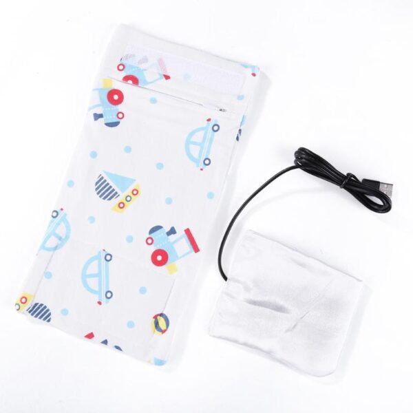 Baby Bottle Heating Thermostat Portable - Feeder Warmer